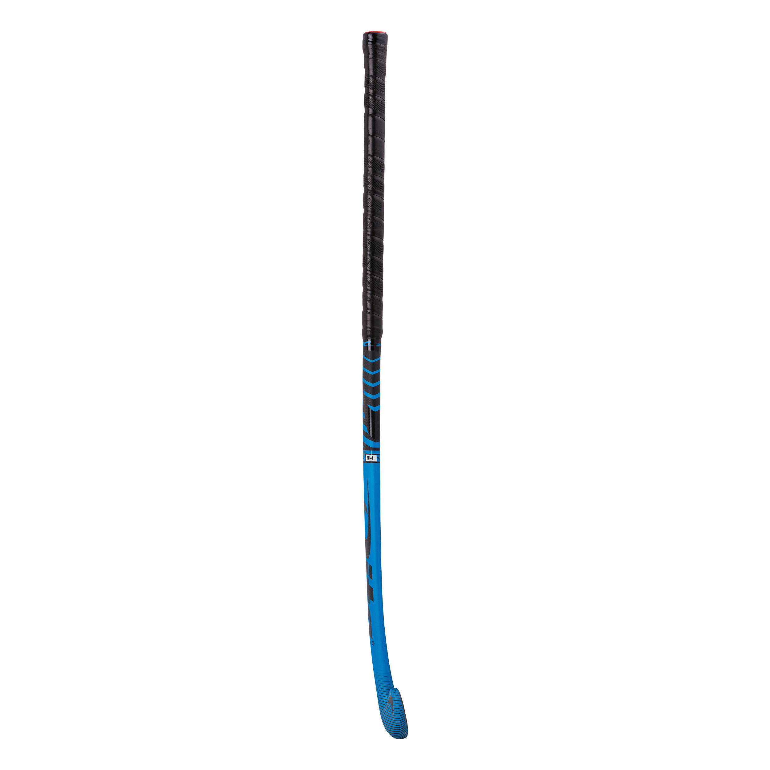 Intermediate 40% Carbon Mid Bow Field Hockey Stick FiberTecC40 - Blue 12/12