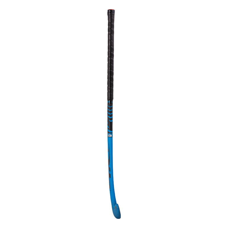 Stick hockey/hierba adulto perfeccionamiento mid bow 40% carbono FiberTecC40 azul