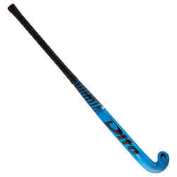 Adult Intermediate 45% Carbon Low Bow Field Hockey Stick FiberTecC40 - Blue/Black