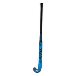 Adult Intermediate 45% Carbon Low Bow Field Hockey Stick FiberTecC40 - Blue/Black