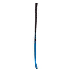 Adult Intermediate 45% Carbon Low Bow Field Hockey Stick FiberTecC40 - Blue/Black