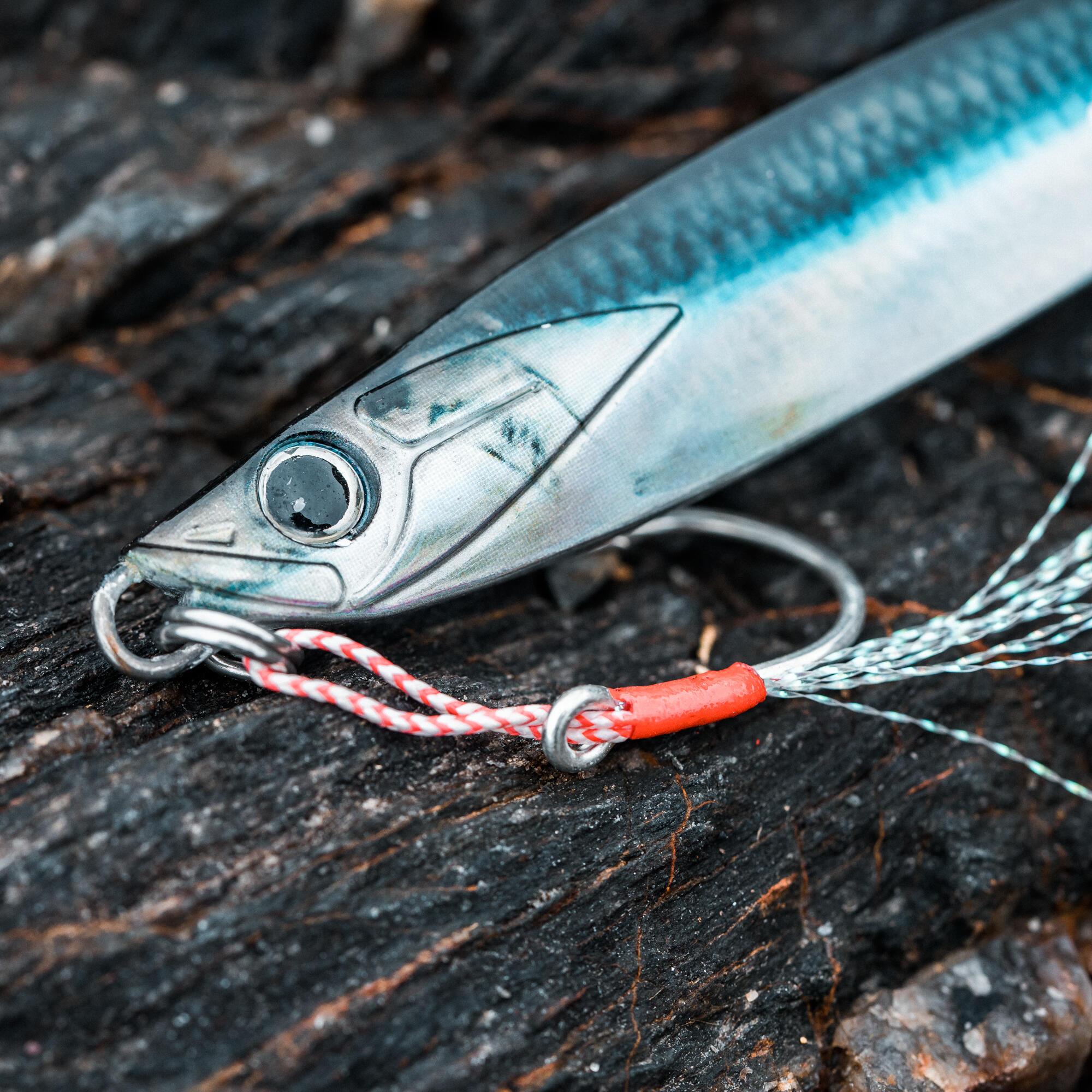 Cucharilla Pesca Señuelo Mar Biastos Anchoa 110 g 4/8