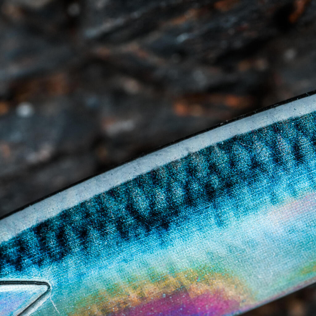 Spinner Pesca Señuelos Mar Biastos 80 g Anchoa
