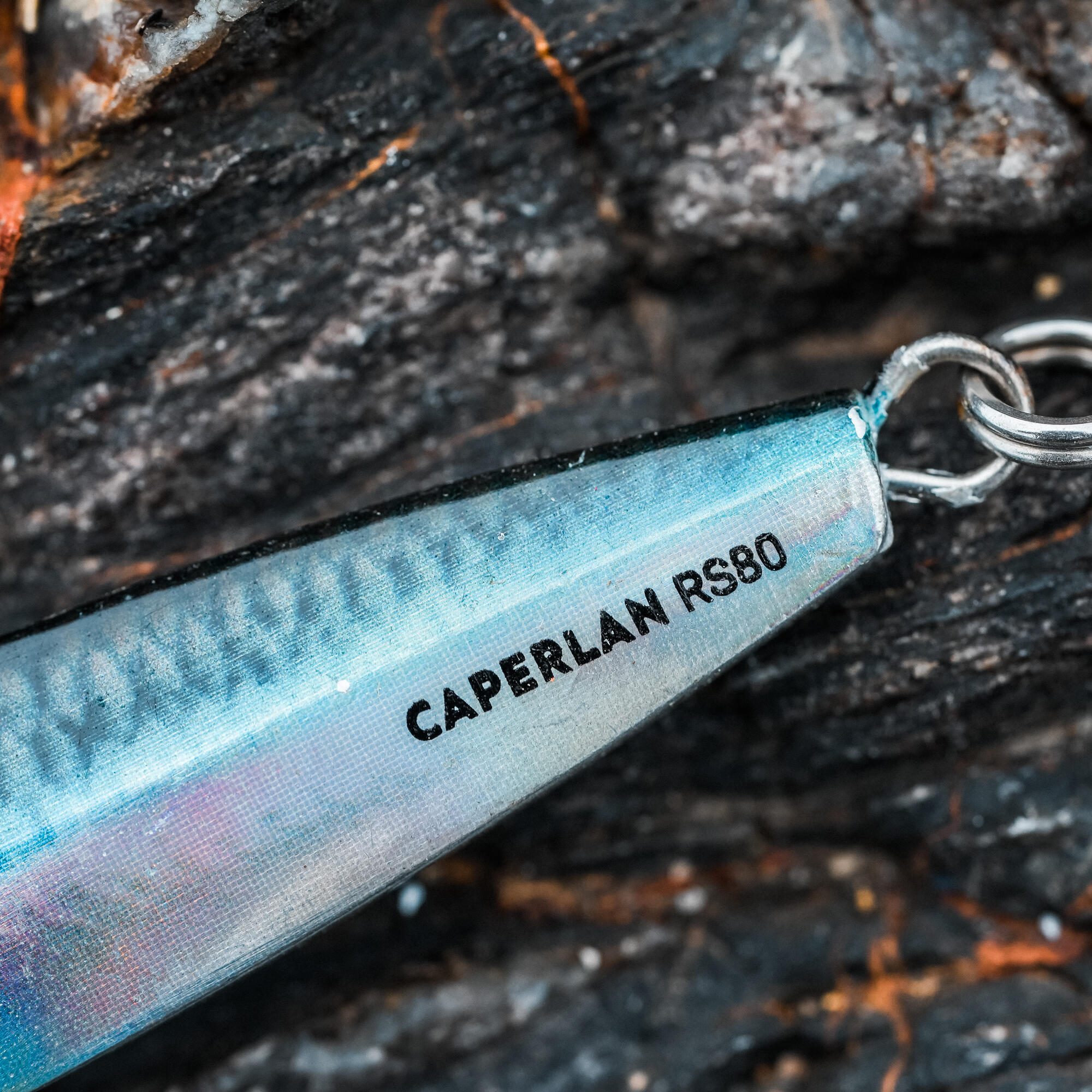 CAPERLAN Pilker Biastos na morský rybolov 80 g sardela bez · záber 8
