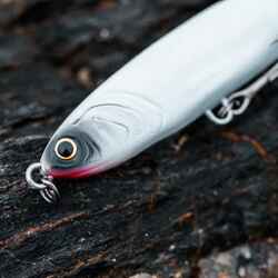 Sea lure fishing ANCHO LM 95 US WHITE hard lure