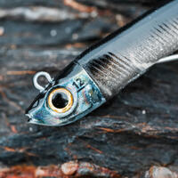 Šed varalica inćun s crnim i belim leđima za morski ribolov ANCHO COMBO 120 (12 g)