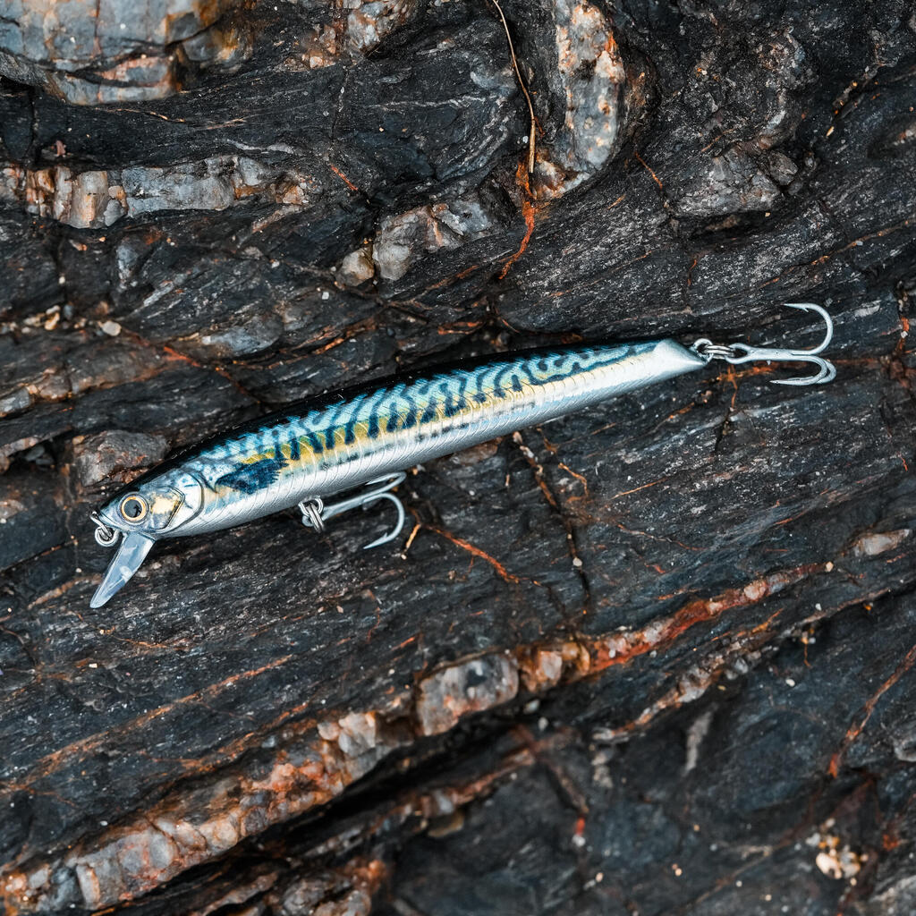 Poisson nageur SAXTON 110F Mack vert pêche au leurre en mer