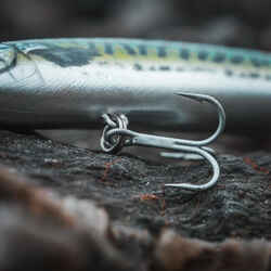 Lure Fishing at Sea Hard Lure SAXTON 110F Mack green