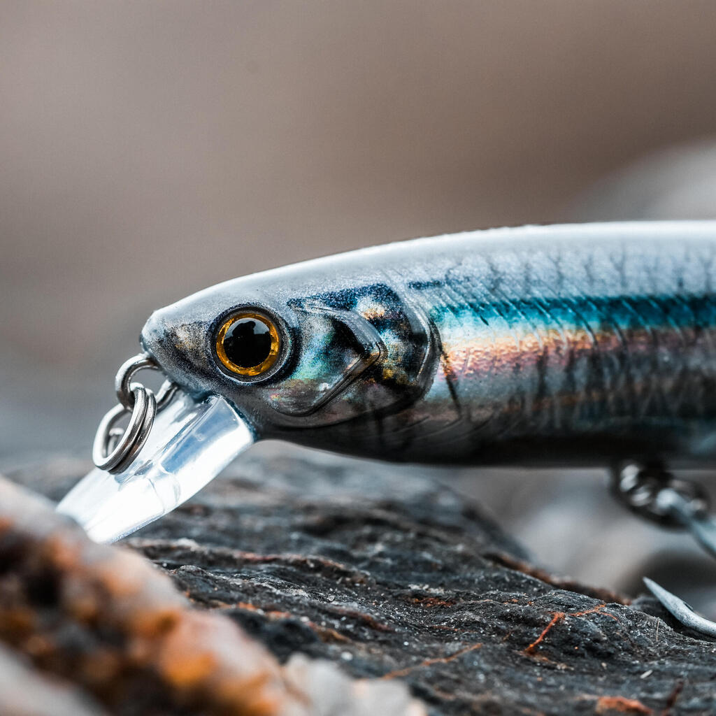 Poisson nageur SAXTON 110F Mack vert pêche au leurre en mer