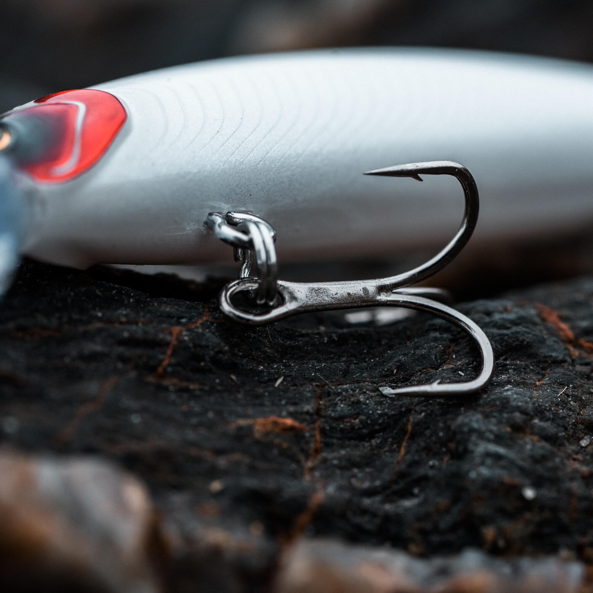 Lure Fishing at Sea Hard Lure SAXTON 75 RED HEAD