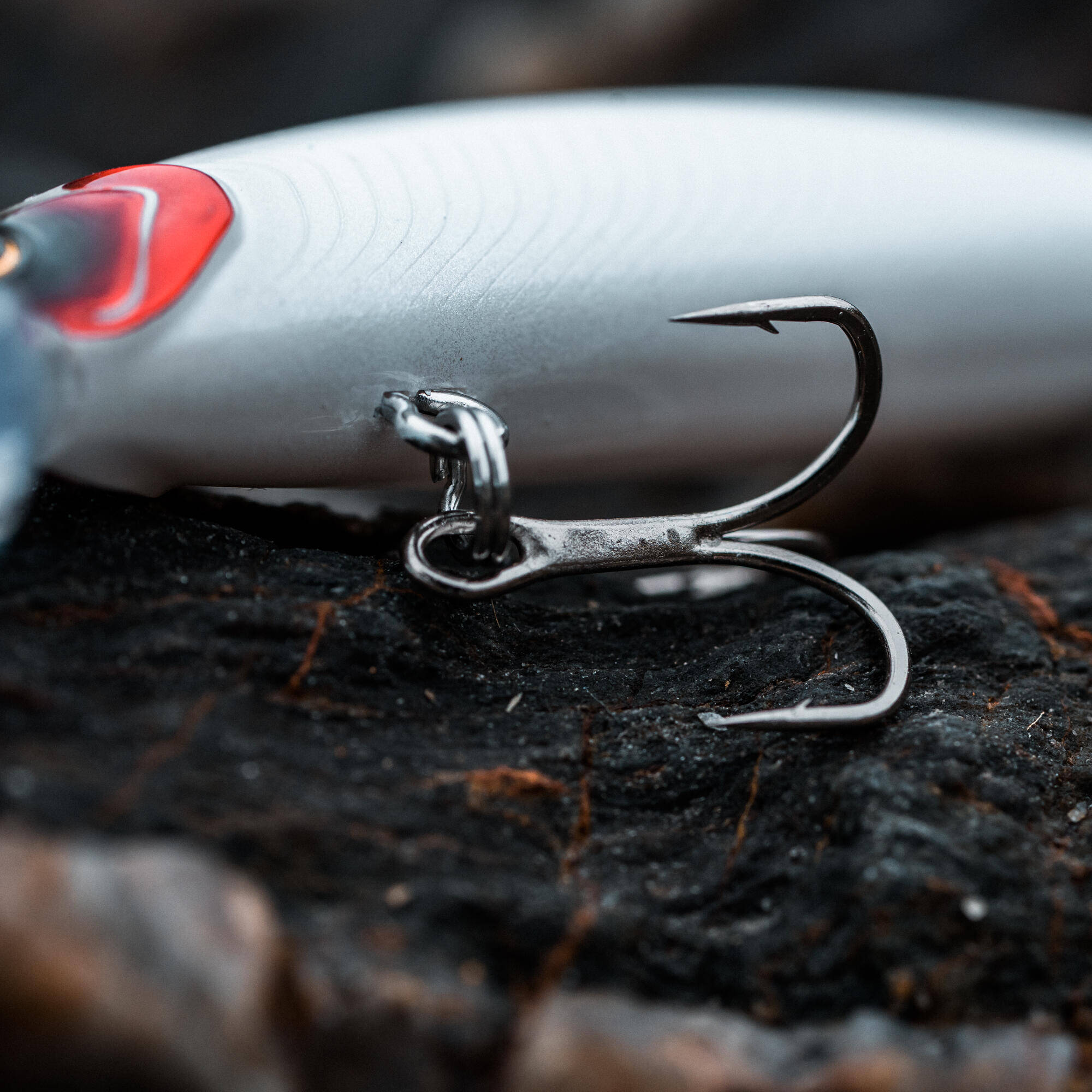 Lure Fishing at Sea Hard Lure SAXTON 75 RED HEAD -  4