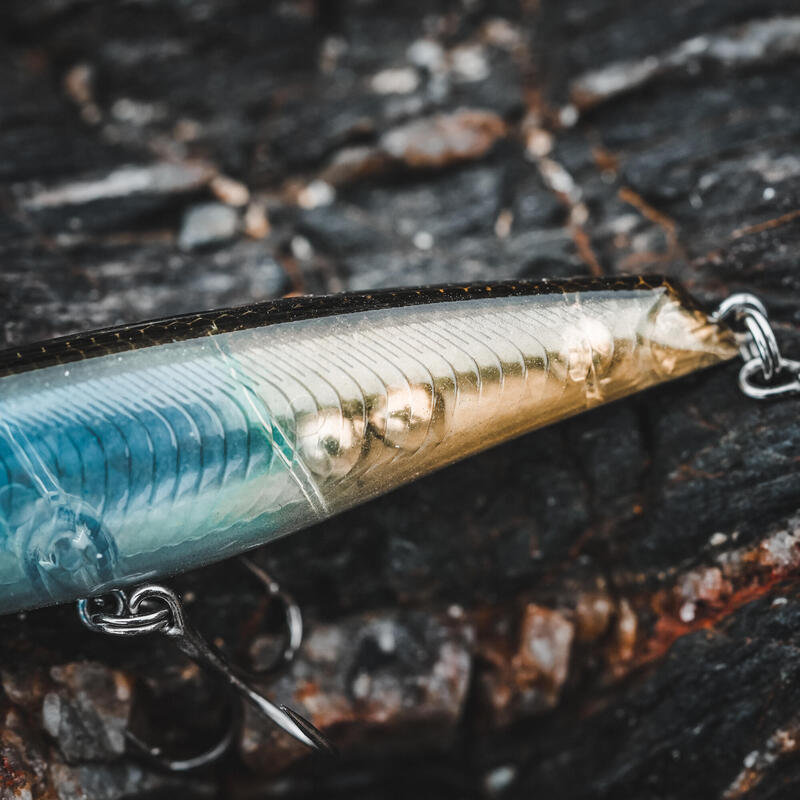 Nălucă stickbait pencil WIZDOM 95 F GHOST Pescuit marin cu năluci