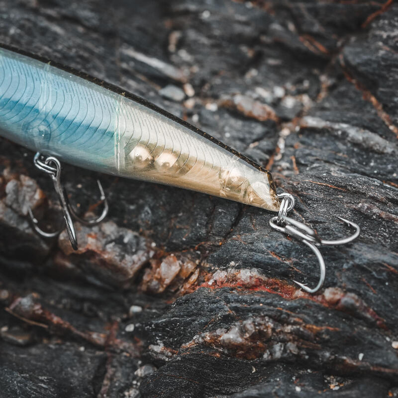 Nălucă stickbait pencil WIZDOM 95 F GHOST Pescuit marin cu năluci