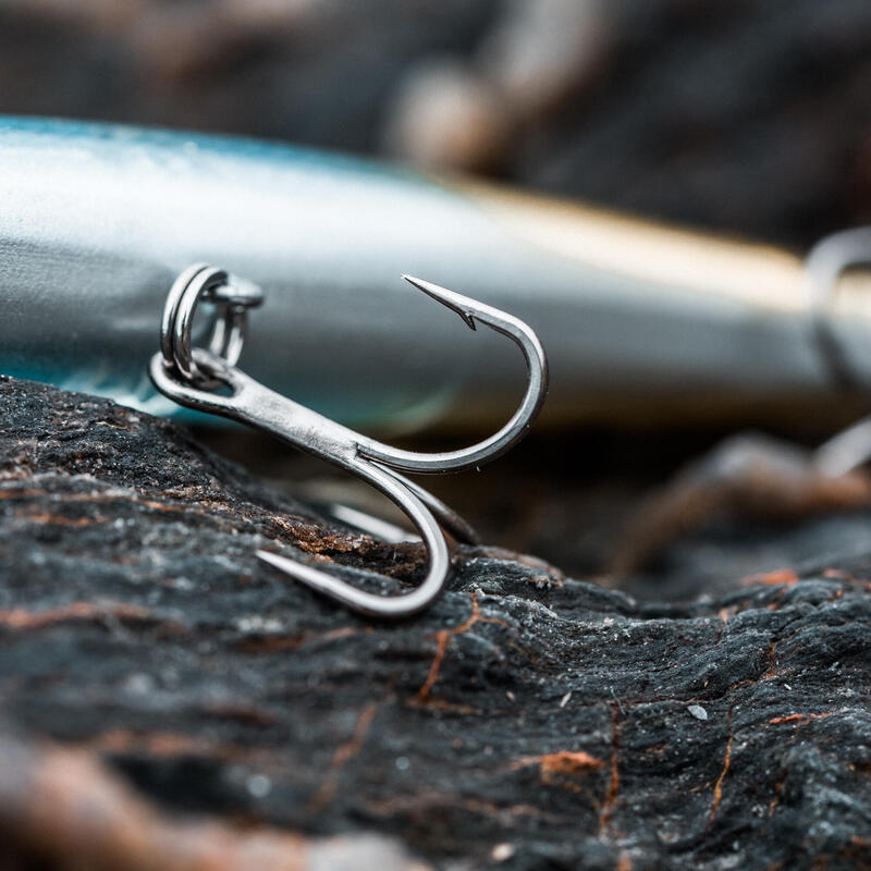 Nălucă stickbait pencil WIZDOM 95 F GHOST Pescuit marin cu năluci