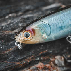 Lure Fishing at Sea Hard Lure WIZDOM 95F Ghost