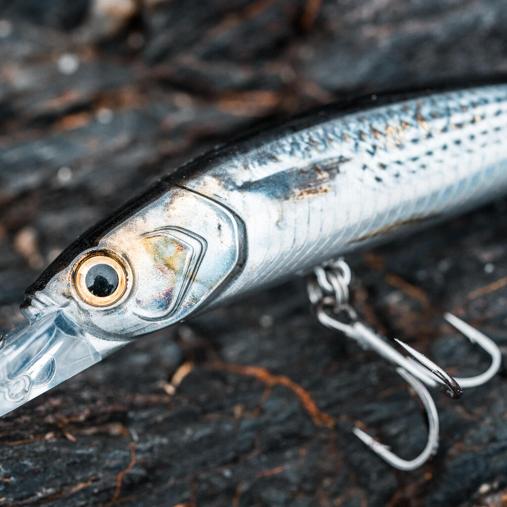 Poisson nageur TOWY 100F mullet pêche au leurre en mer