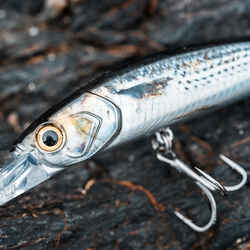 Hard lure sea fishing TOWY 100 F - Mullet