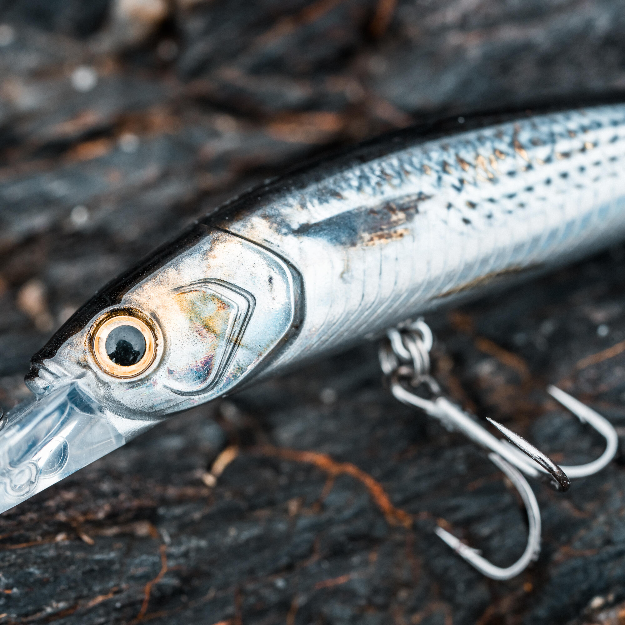 Hard lure sea fishing TOWY 100 F - Mullet 4/8