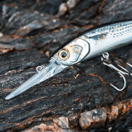 Poisson nageur TOWY 100F mullet pêche au leurre en mer