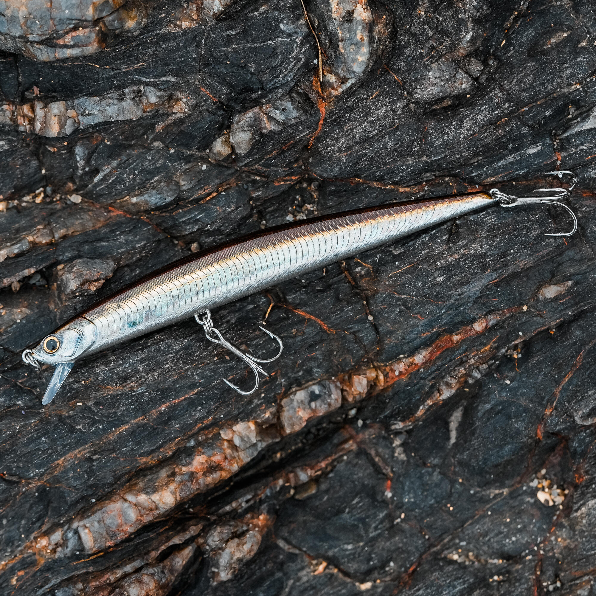 Lure Fishing at Sea Hard Lure SAXTON 140F Sand Eel 7/7