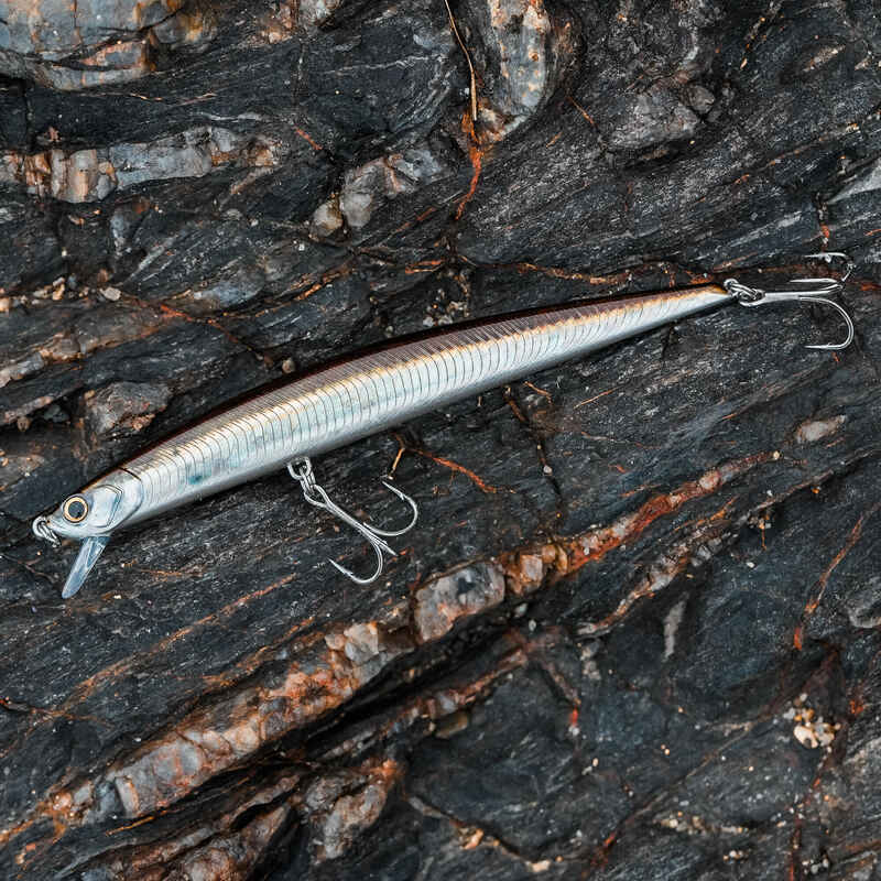 Señuelo Pesca Spinning Mar Saxton 140F Lanzón