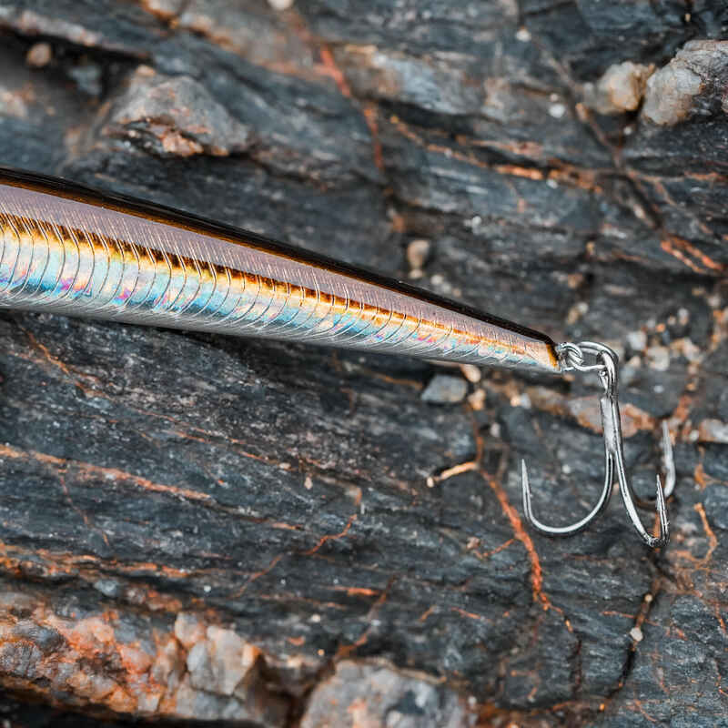 Señuelo Pesca Spinning Mar Saxton 140F Lanzón