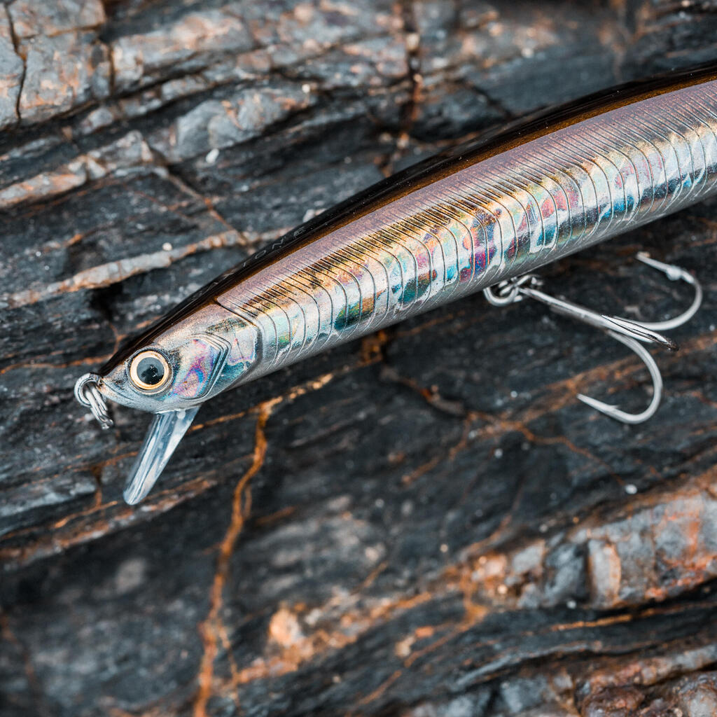 Poisson nageur SAXTON 140F Lançon pêche au leurre en mer