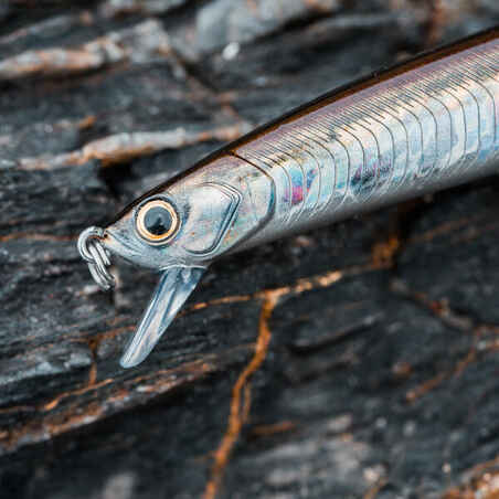 Lure Fishing at Sea Hard Lure SAXTON 140F Sand Eel