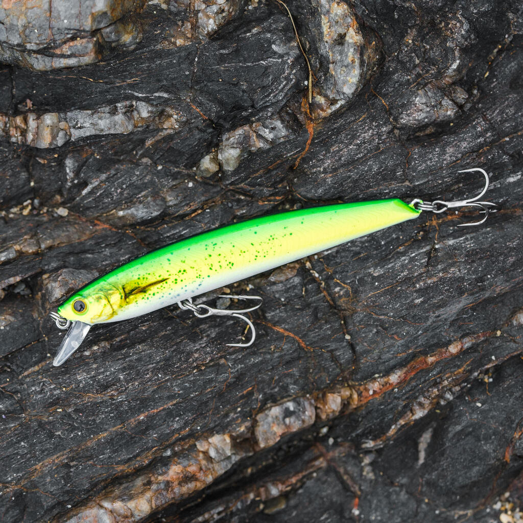 Plug Bait SAXTON 110SP Smelt