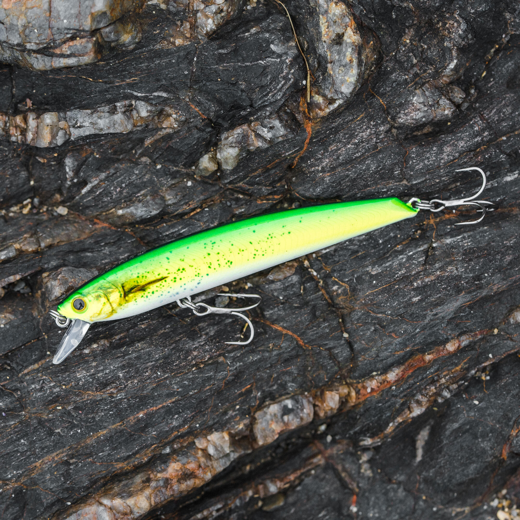 Plug bait at Sea Hard Lure SAXTON 110SP mahimahi 9/9