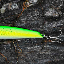 Plug bait at Sea Hard Lure SAXTON 110SP mahimahi