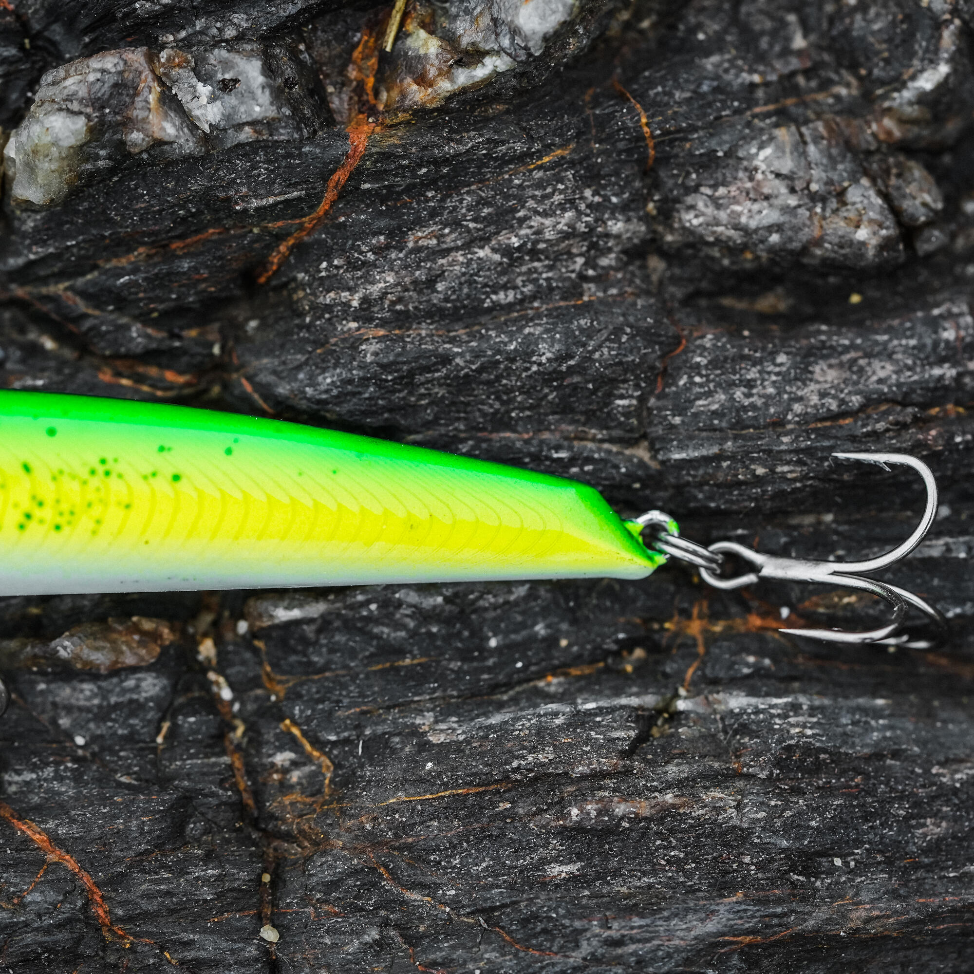 Plug bait at Sea Hard Lure SAXTON 110SP mahimahi 7/9