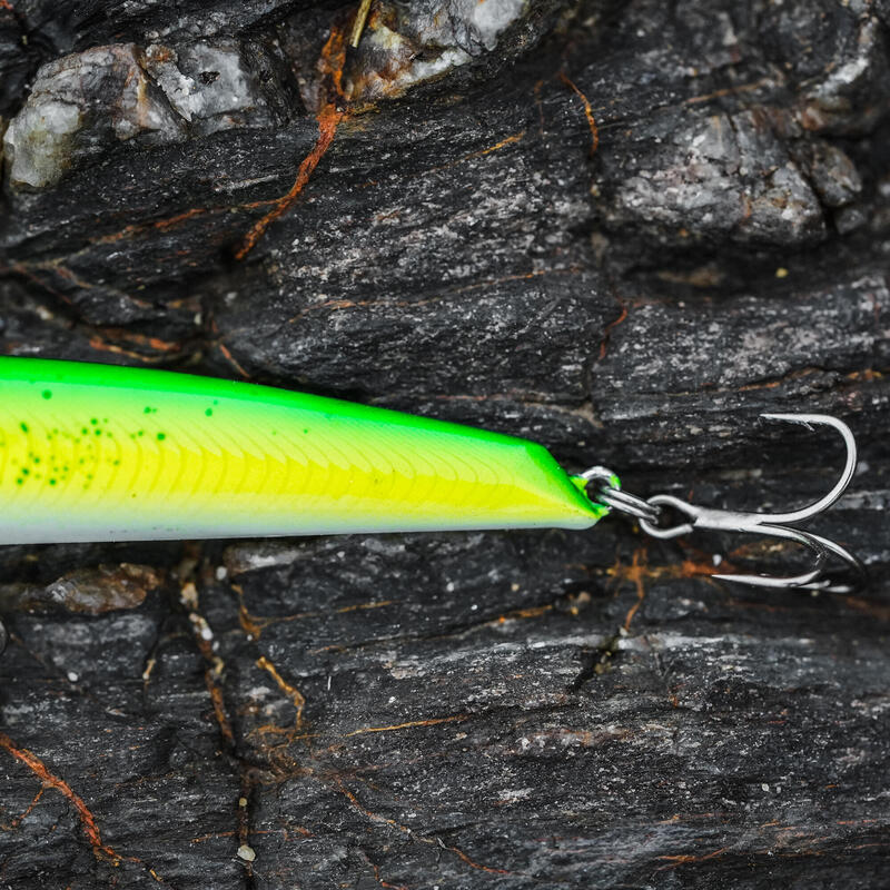 Wobler na mořský rybolov na nástrahu Saxton 110SP Mahimahi