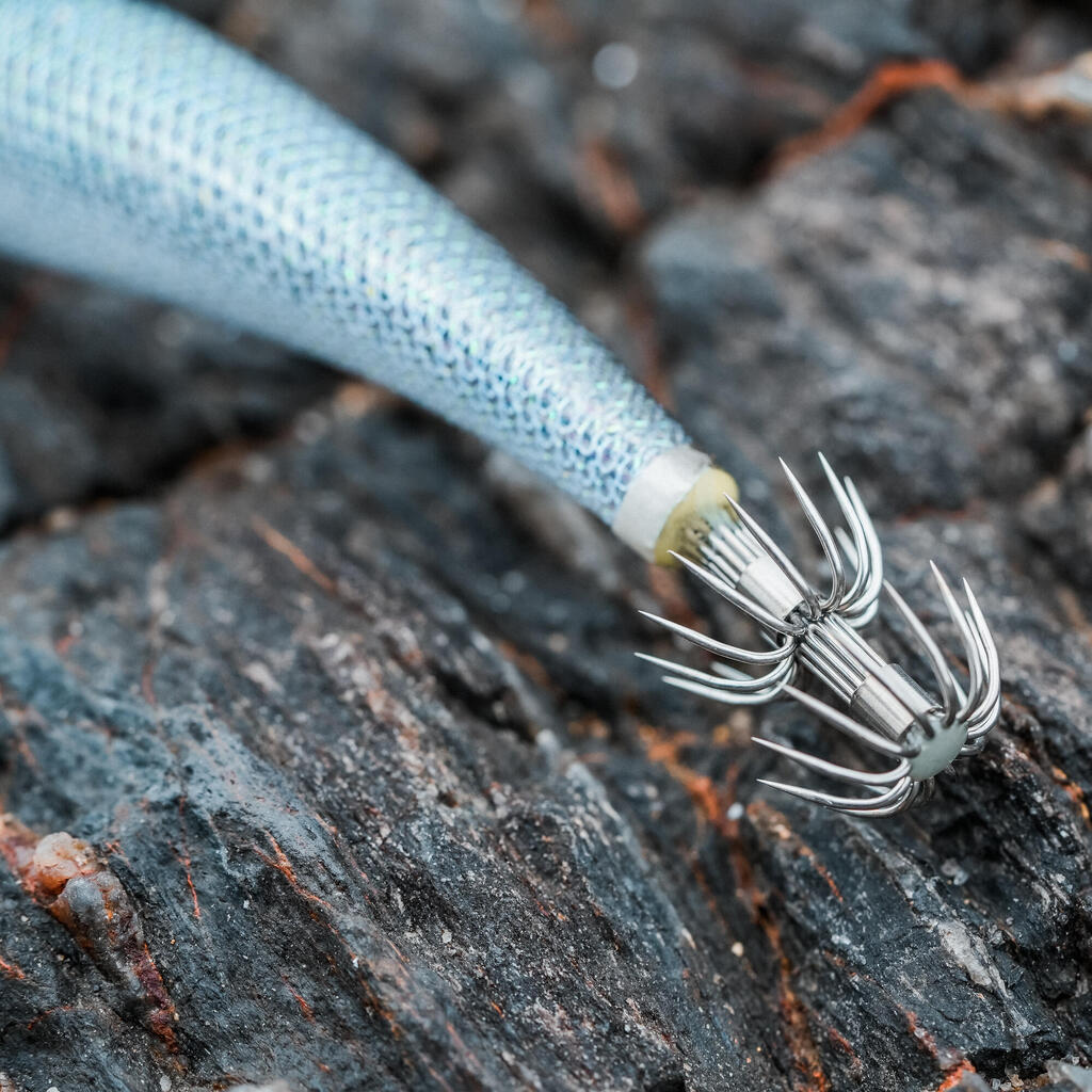 Turlutte ultra potápavá Typ Run Ebifish 3.0/120 naturel mullet na lov kalmárov