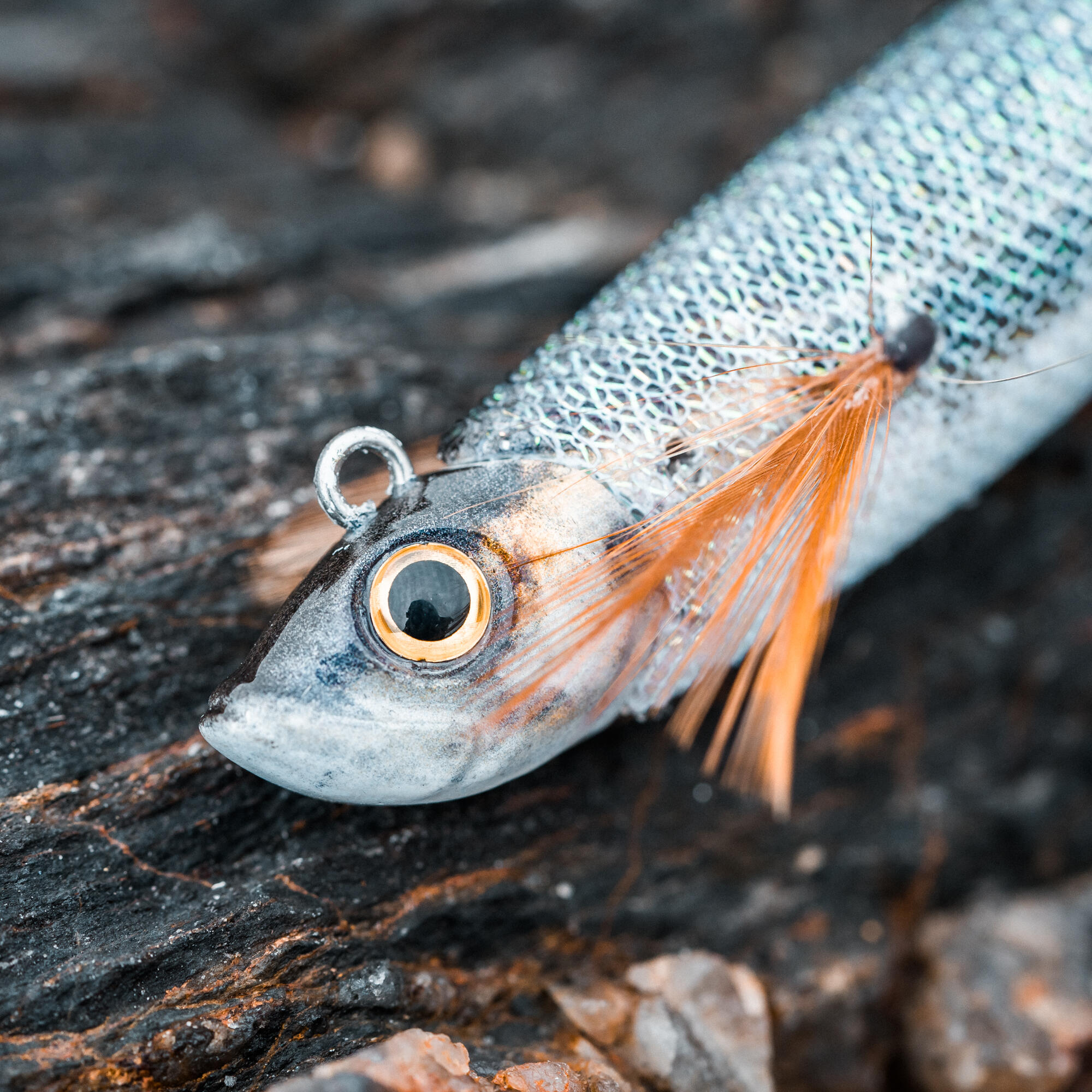 Tintenfischkder schnell sinkend Tip Run Ebifish 3.0/120 Meersche Natur  Angeln auf Kalmar | Decathlon