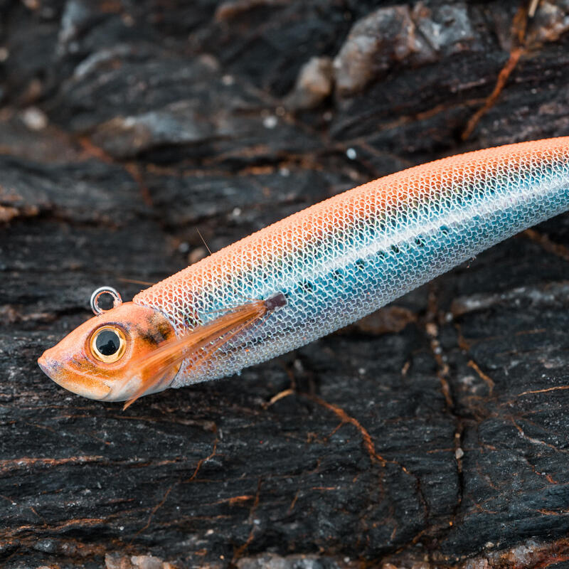 Extrémně ponorná hybridní nástraha Typ Run Ebifish 3.0/120 Flashy orange