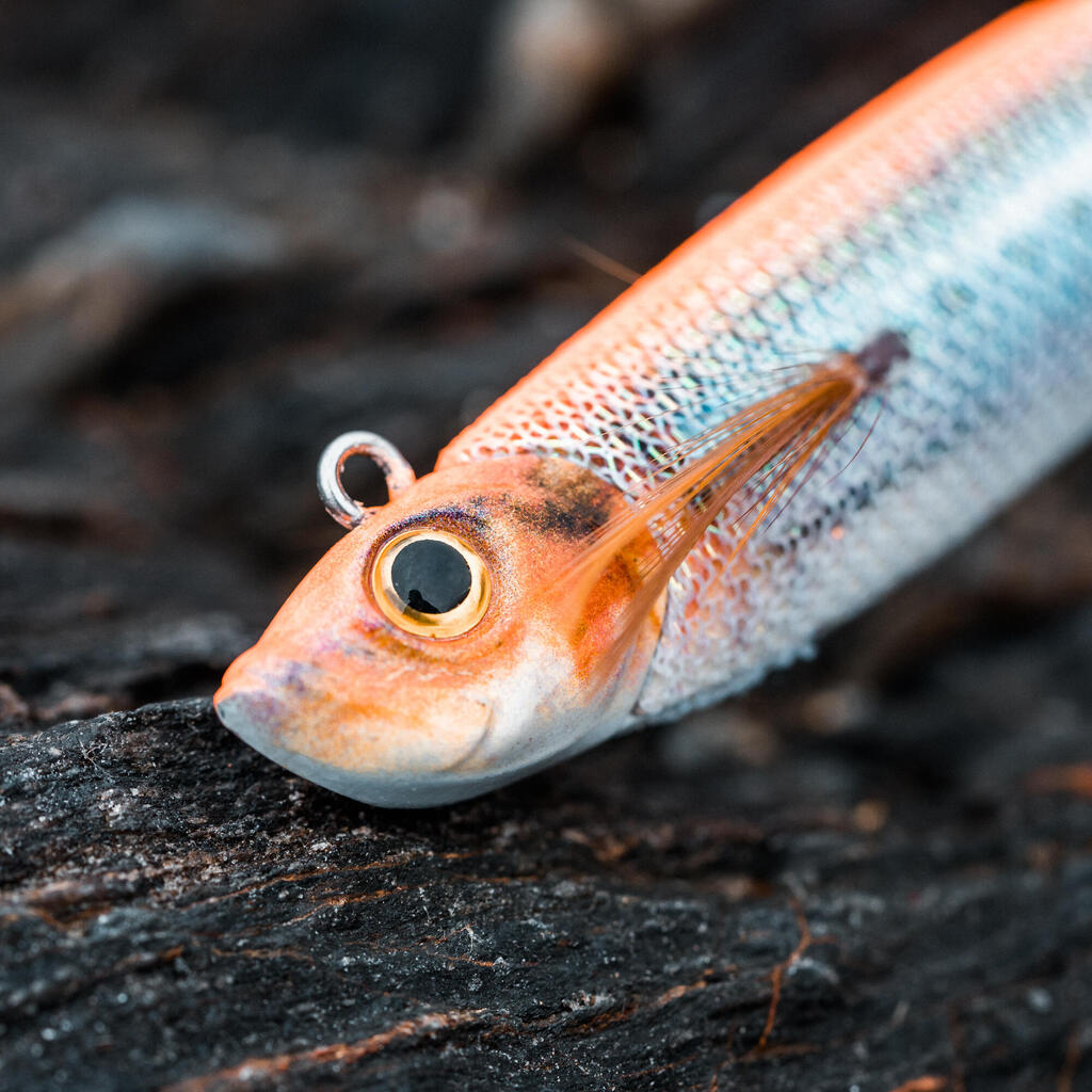 Turlutte ultra potápavá Typ Run Ebifish 3.0/120 naturel mullet na lov kalmárov