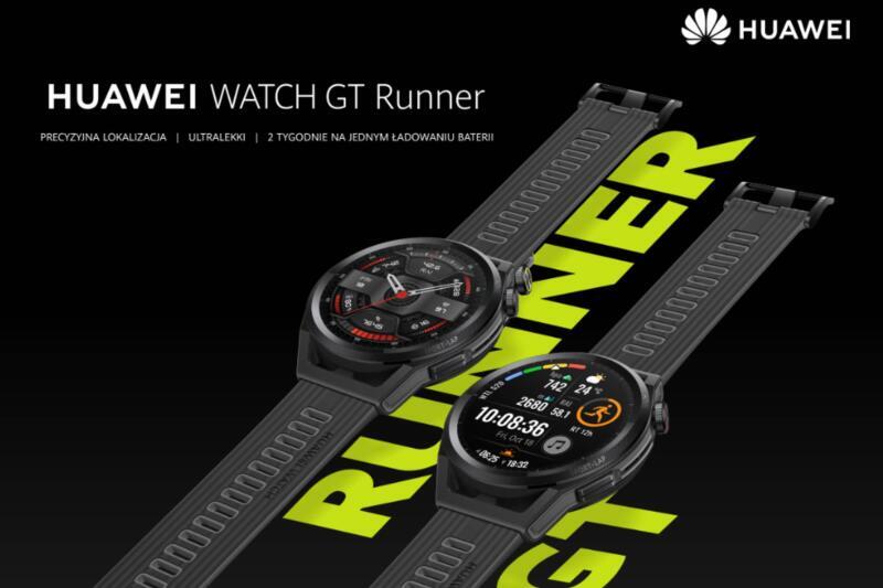 Smartwatch Huawei Watch GT Runner