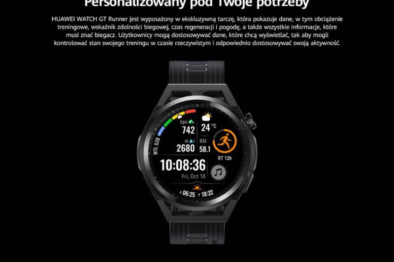 Smartwatch Huawei Watch GT Runner