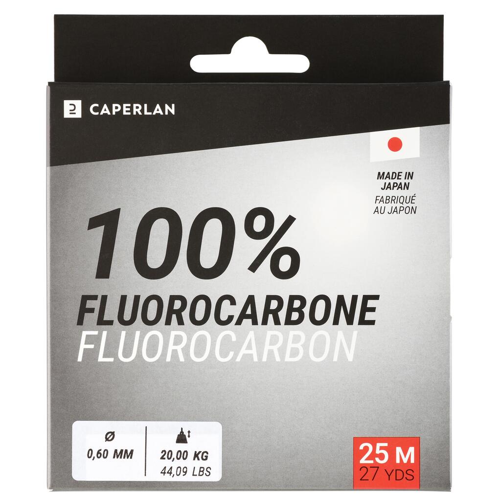 Fluorokarbon 100% za ribolov 25 m