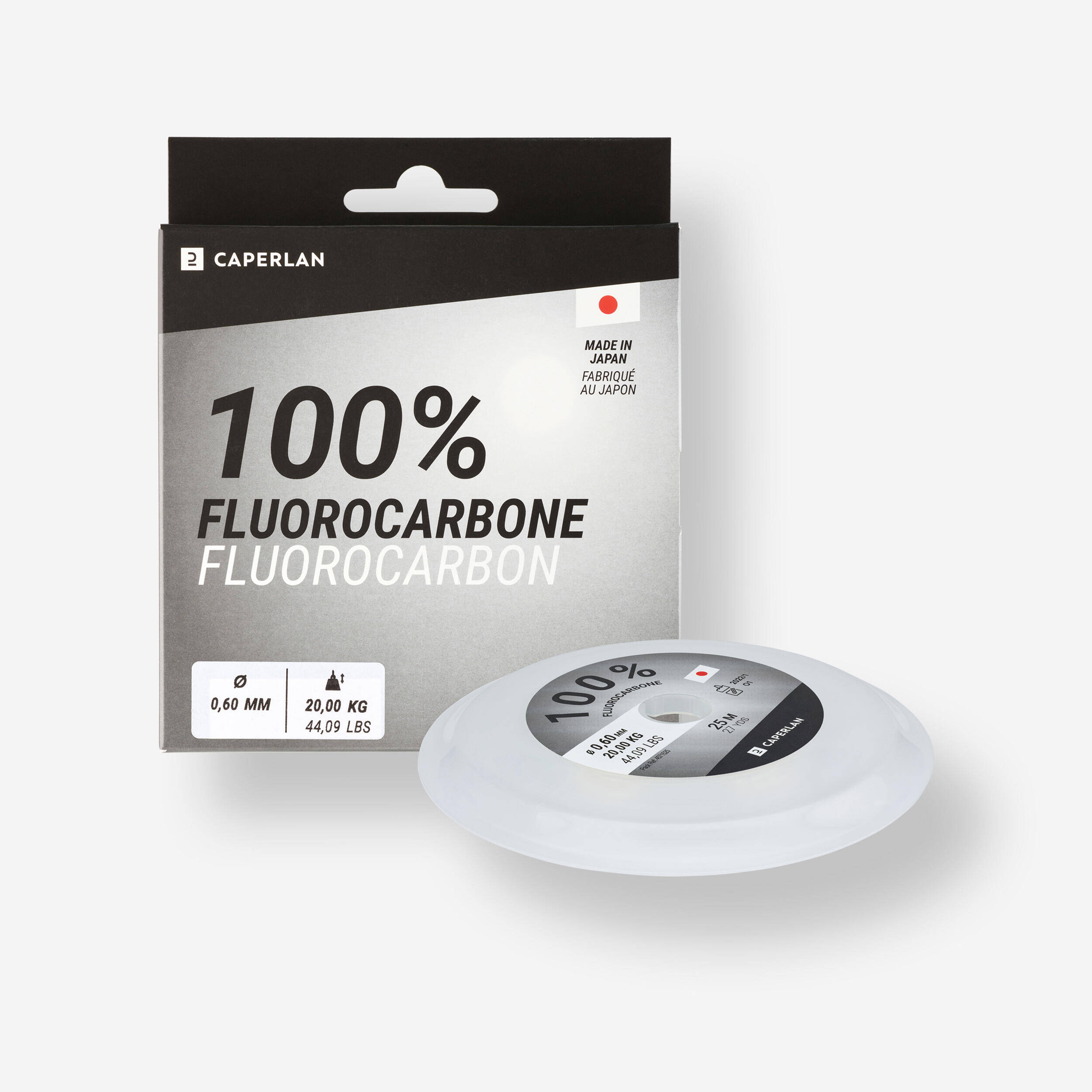 Fishing Leader Line 100% Fluorocarbon (25 Metre) -  1