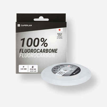 FISHING LINE 100% FLUOROCARBON 25 M