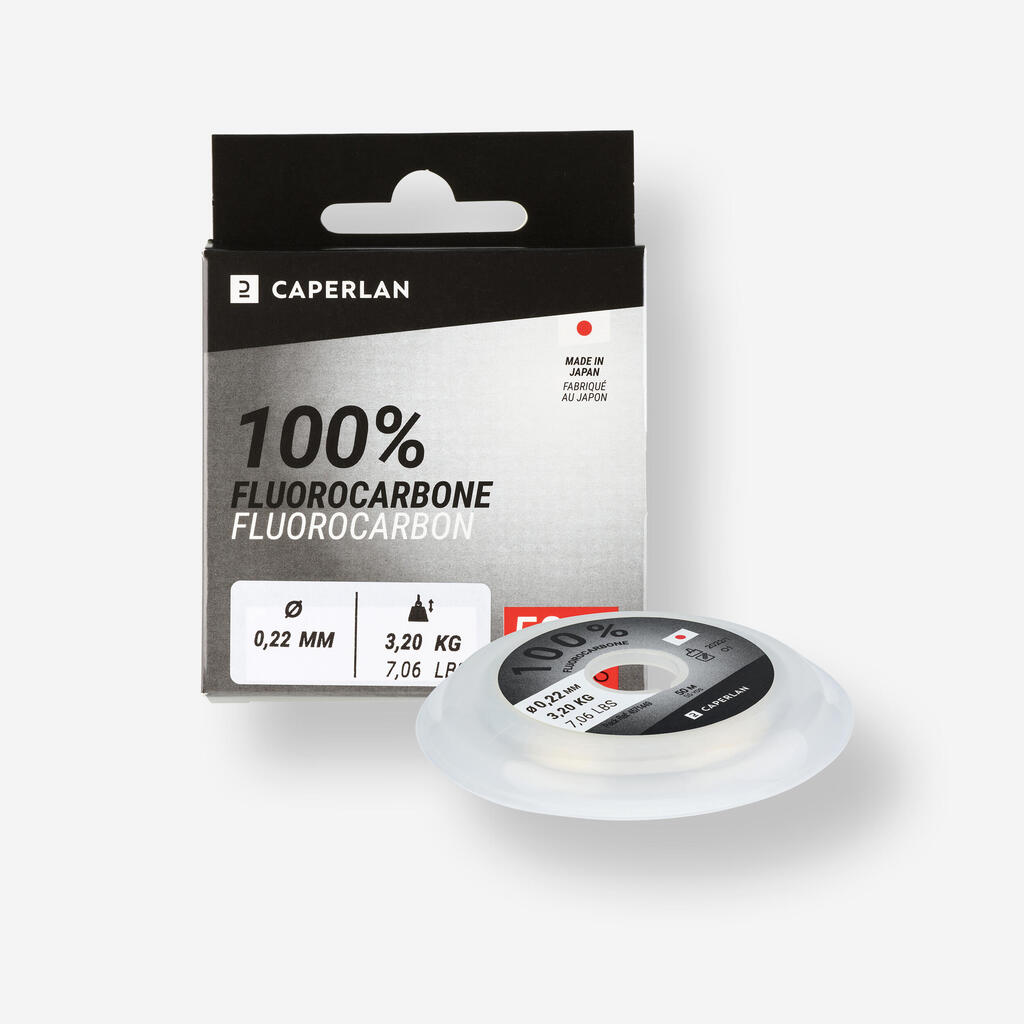 100 % FLUOROKARBONO VALAS, 50 M