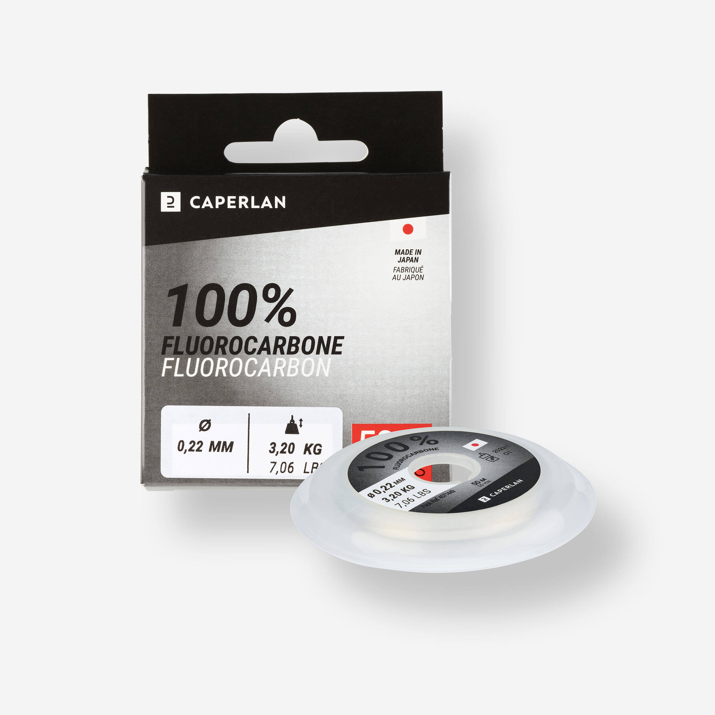 Fishing Leader Line 100% Fluorocarbon (50 Metre) -  1