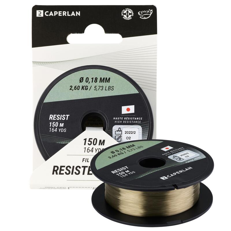 Sedal Pesca Line Resist Green 150 m