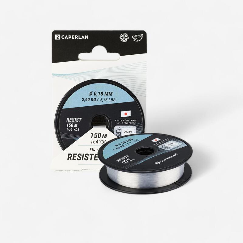 Sedal Pesca Line Resist Cristal 150 m