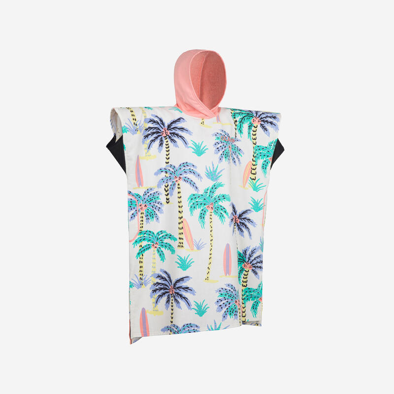 Poncho surf Criança - 550 Spot (135 a 160 cm)