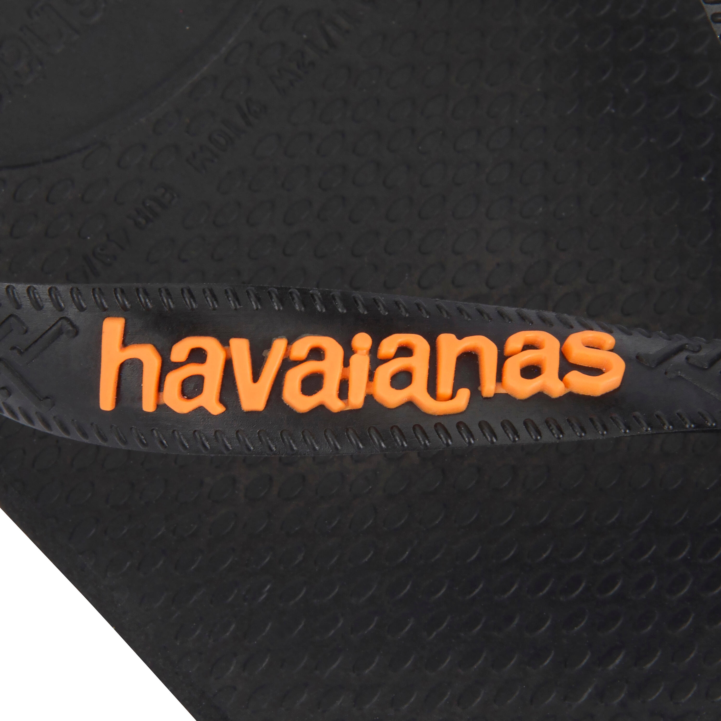 MEN'S FLIP-FLOPS HAVAIANAS - COMCAM Black 6/6