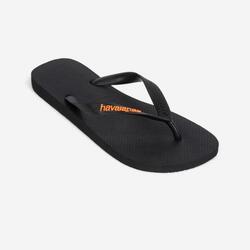 Chanclas Havaianas Hombre Negro