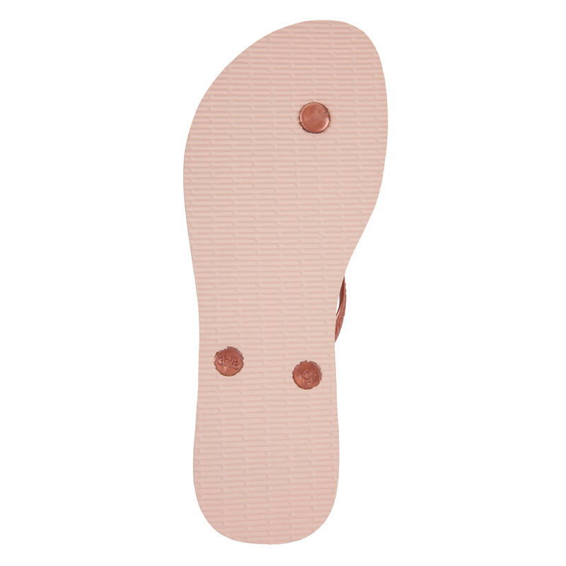 TONGS FEMME HAVAIANAS Floral Rose Opeco